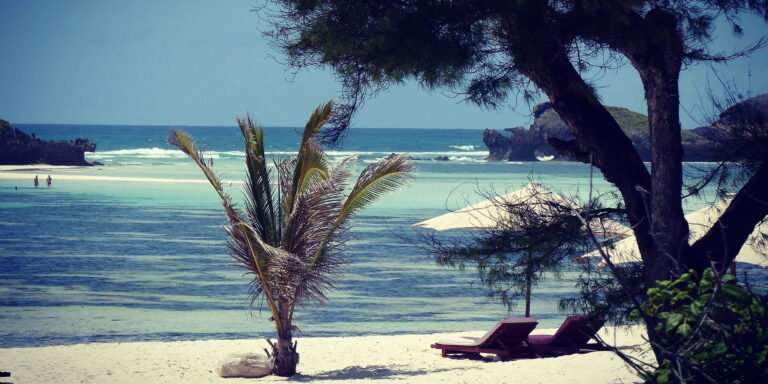 beach