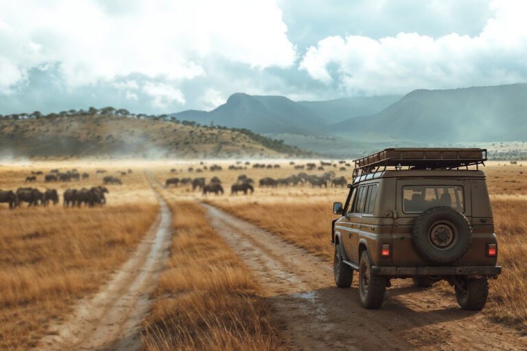 African safari