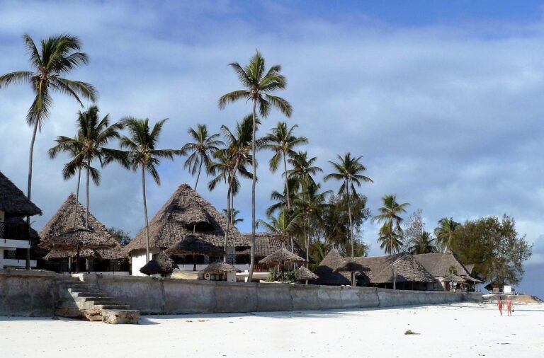 Beaches in Africa