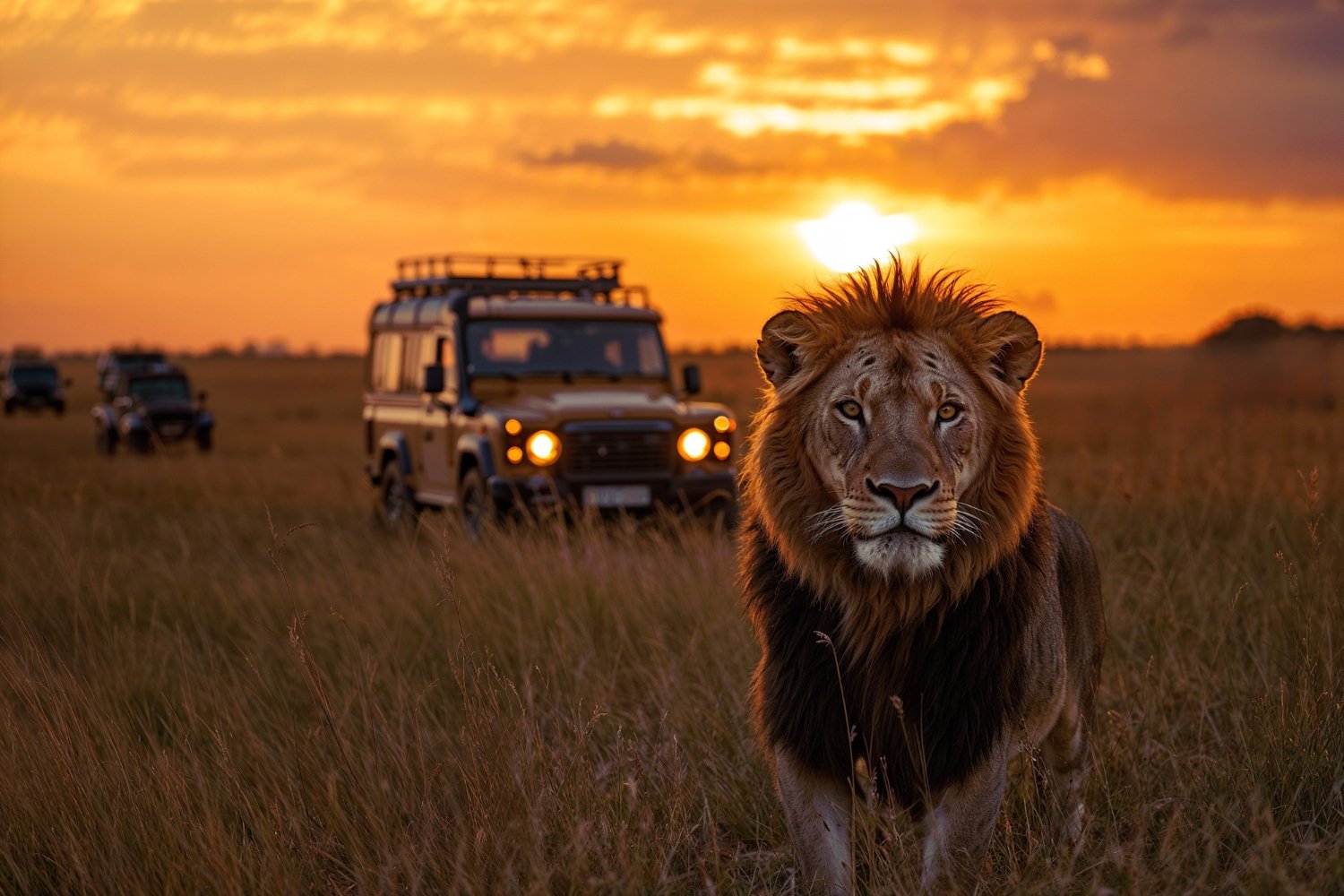 Tanzania wild life safari
