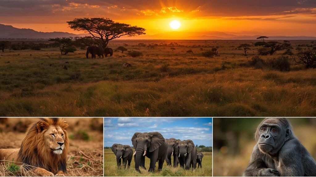 destinations in Africa